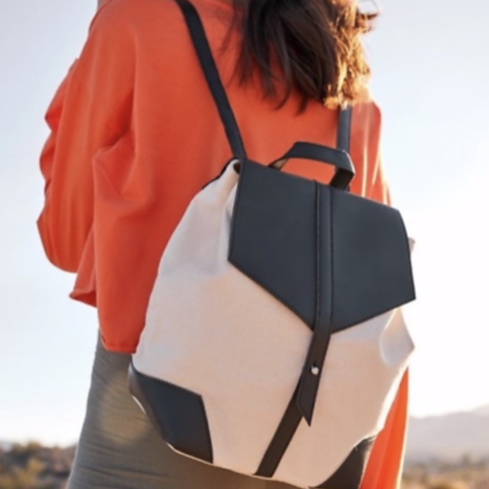 Deux Lux Backpack Canvas Bag